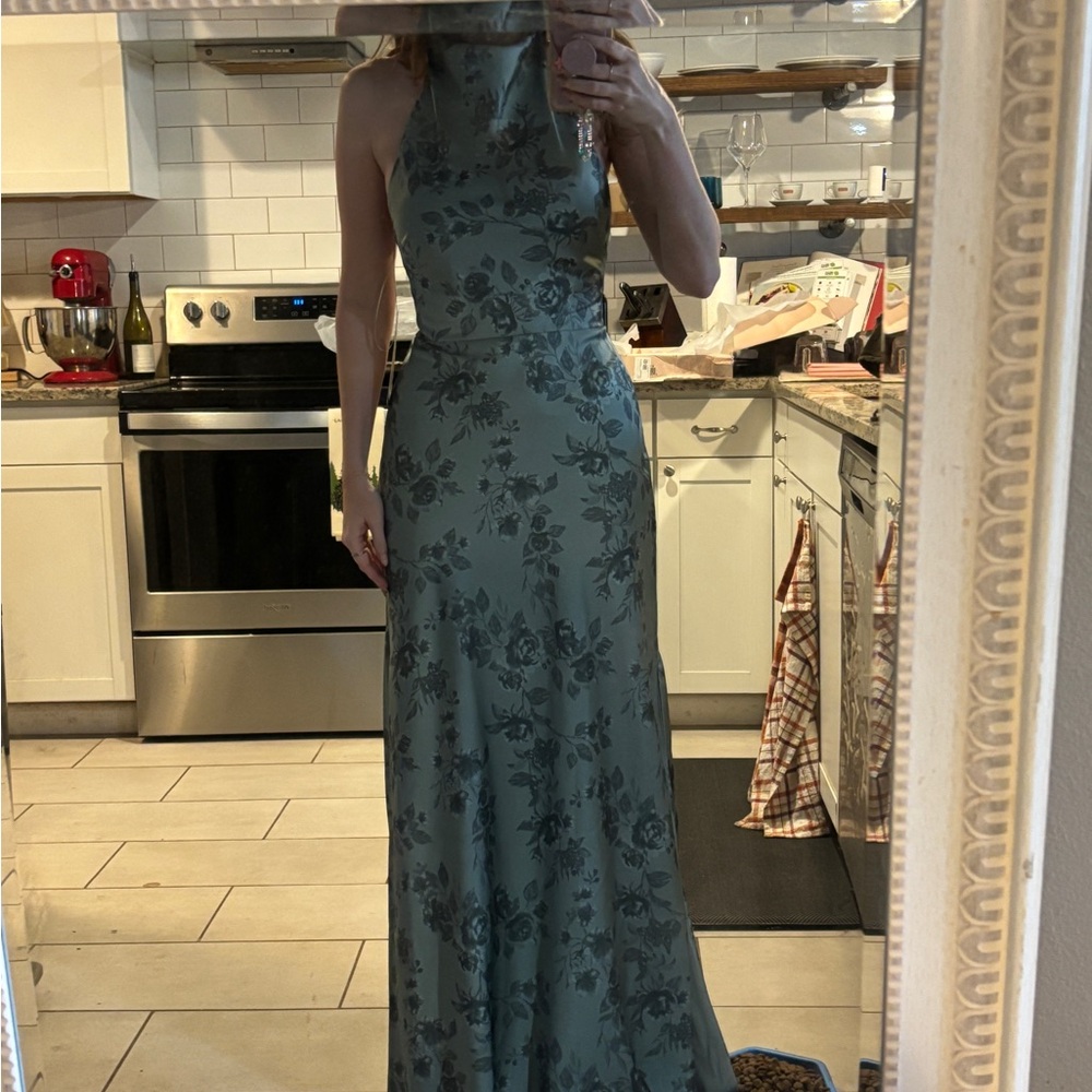 Revelry ‘Veronica’ halter dress